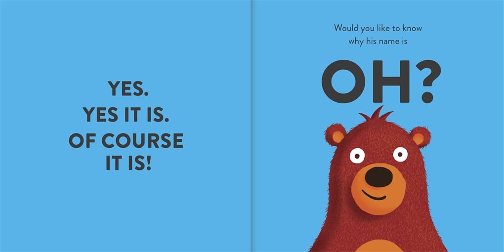 I say Oh, You say No : An interactive, read-aloud story