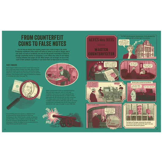 Money : A Richly Illustrated History - My Little J