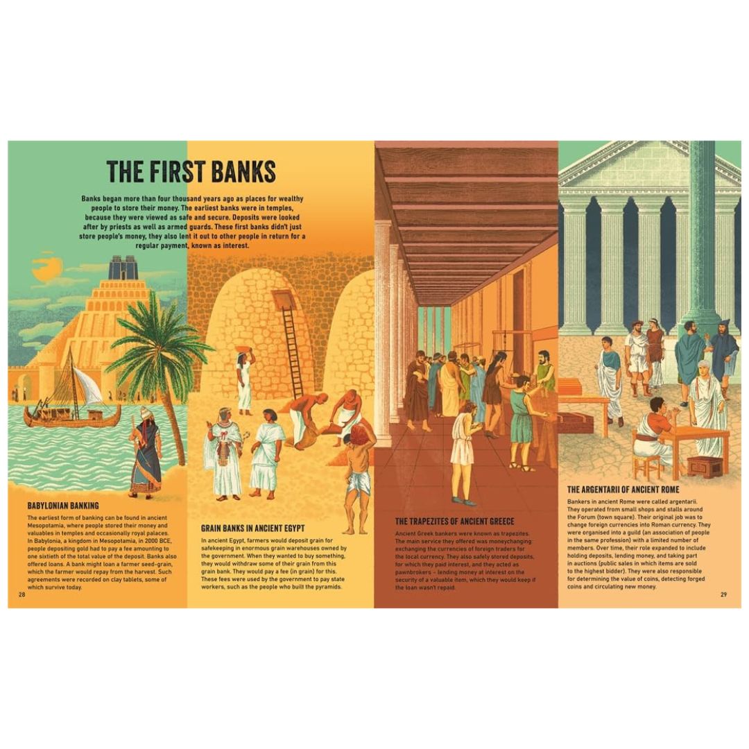 Money : A Richly Illustrated History - My Little J