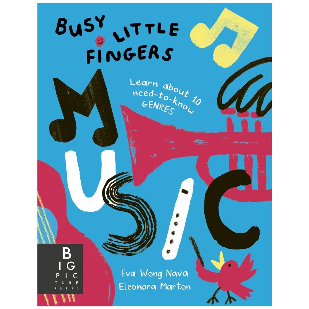 Busy Little Fingers: Music : Learn about 10 need-to-know genres - My Little J