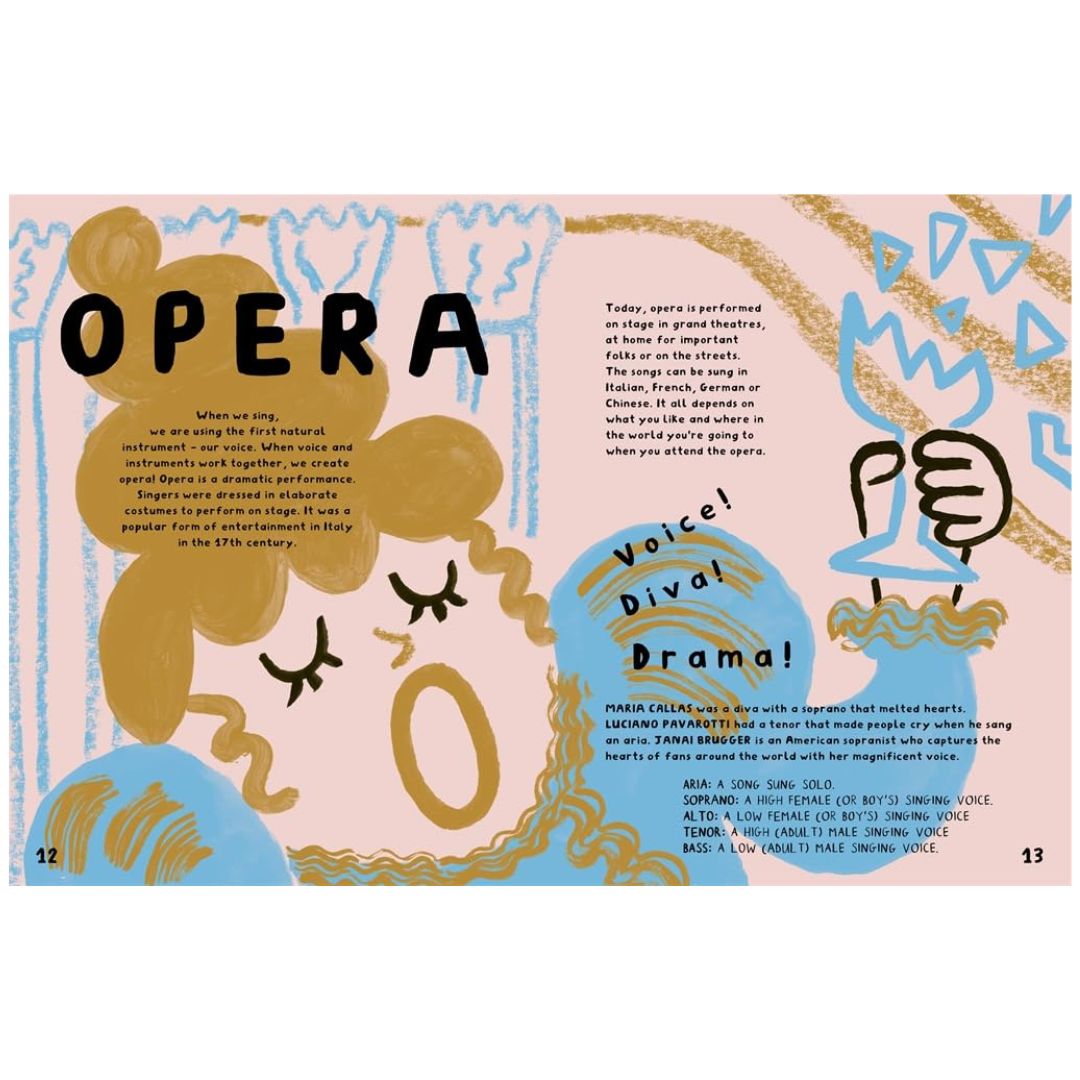 Busy Little Fingers: Music : Learn about 10 need-to-know genres - My Little J