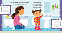 Star Skills: Brush and Shine : A lift-the-flap, slide-the-tab first experiences book