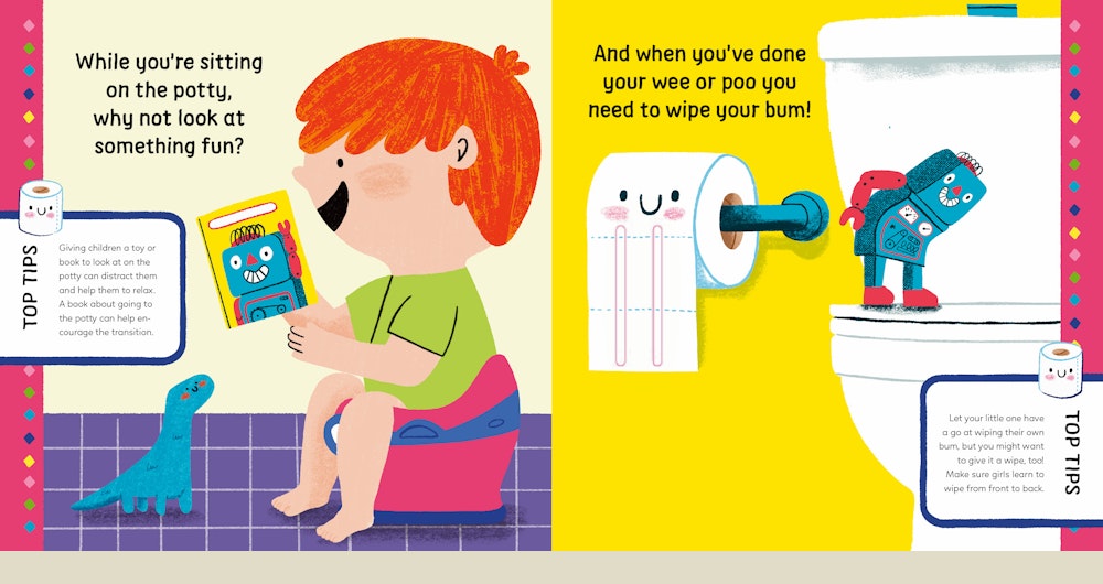 Star Skills: Potty Time : A lift-the-flap, slide-the-tab first experiences book - My Little J