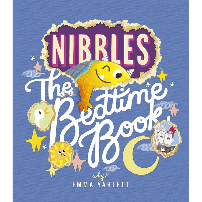 Nibbles: The Bedtime Book - My Little J