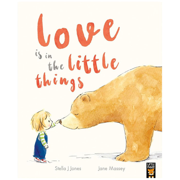 Love is in the Little Things - My Little J