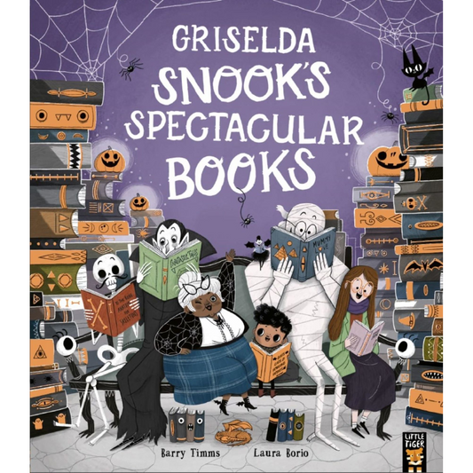 Griselda Snook‚Äôs Spectacular Books - My Little J