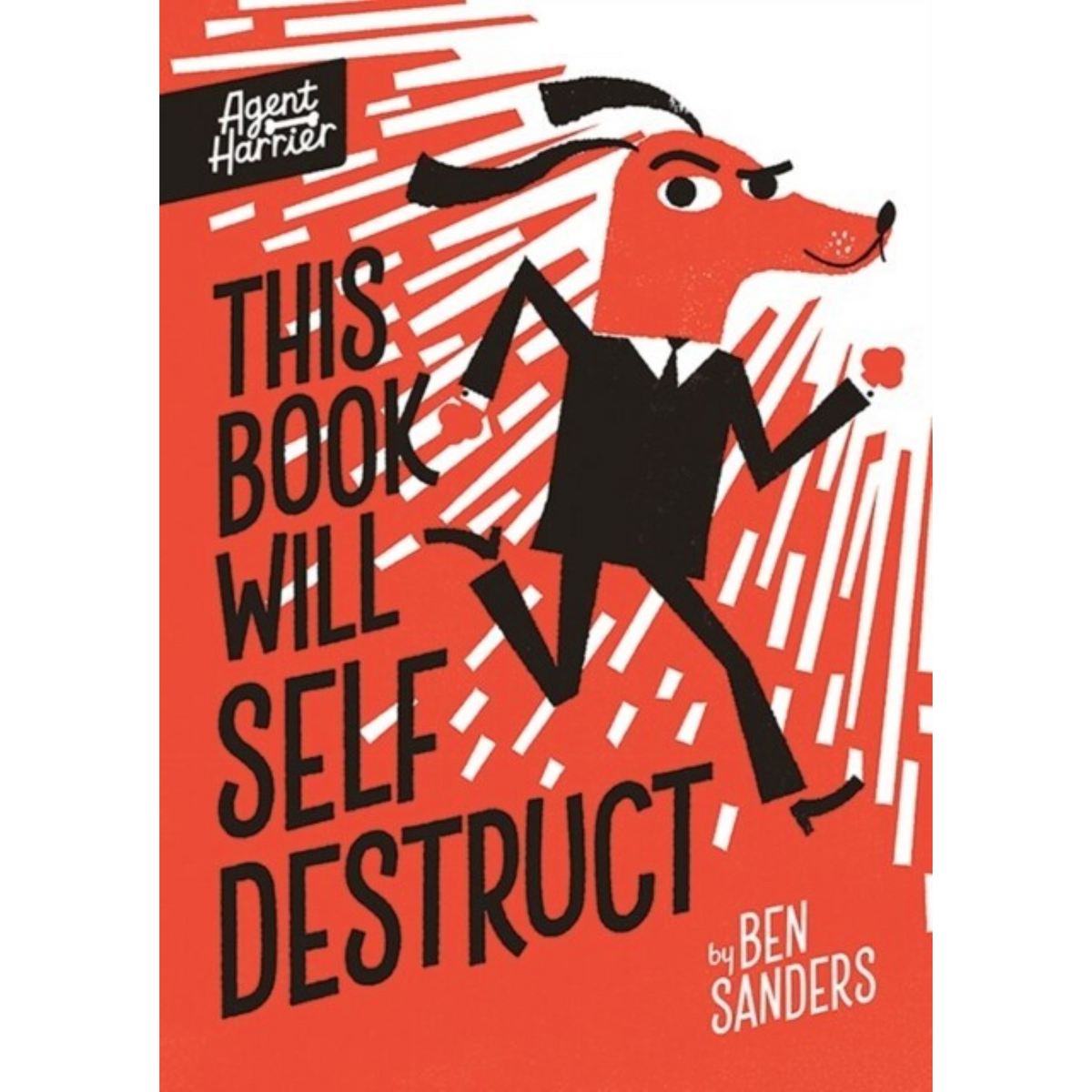 Agent Harrier: This Book Will Self-Destruct - My Little J