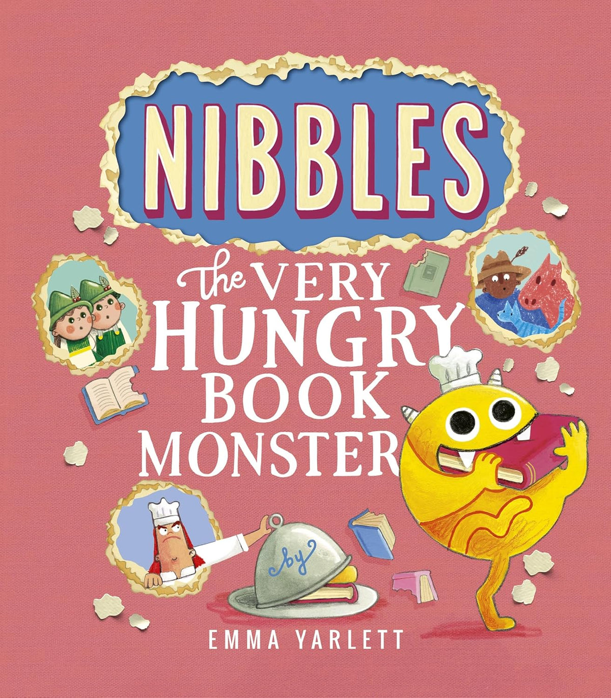 Nibbles: The Very Hungry Book Monster (PB) - My Little J