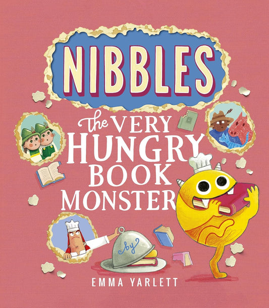 Nibbles: The Very Hungry Book Monster (PB) - My Little J