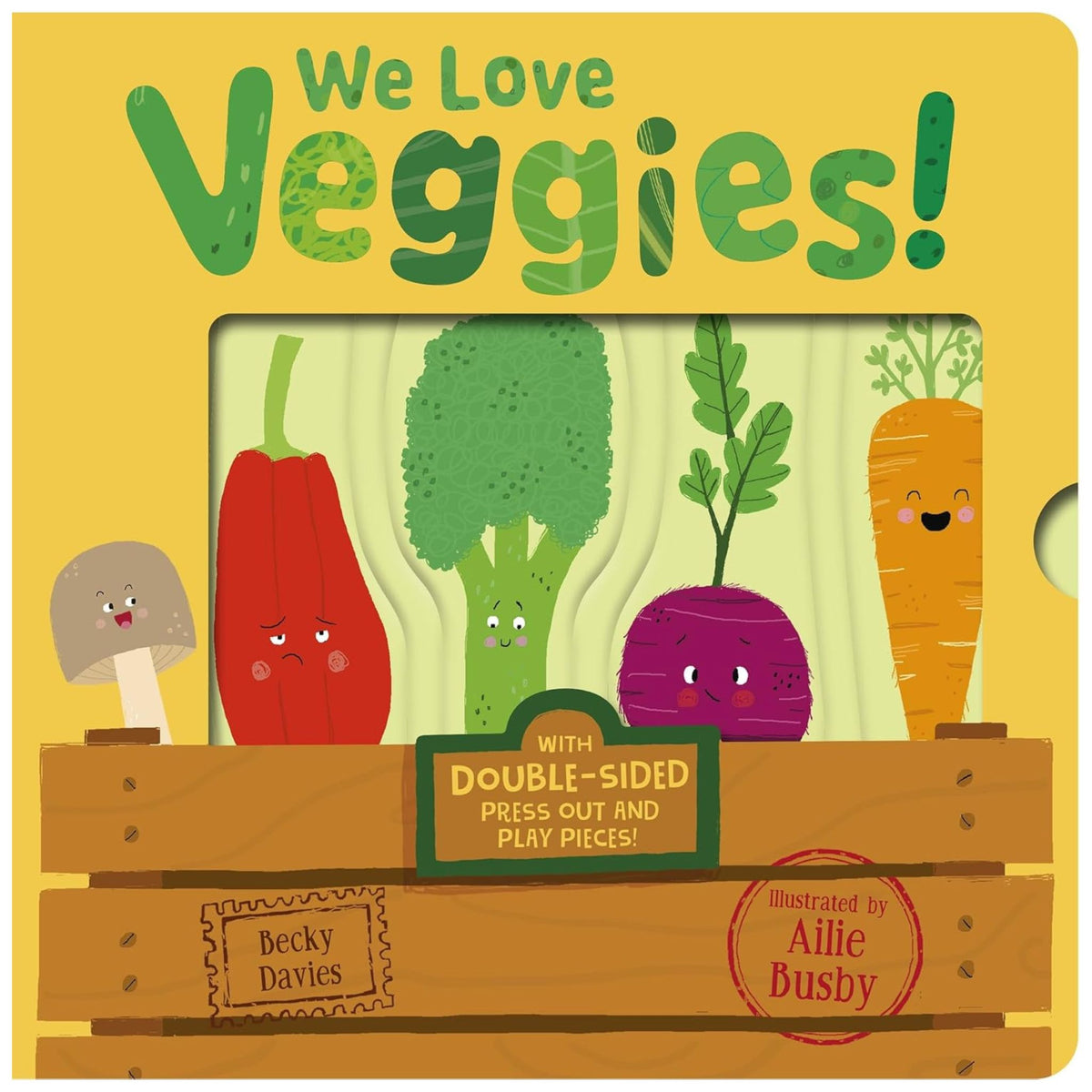 We Love Veggies! - My Little J