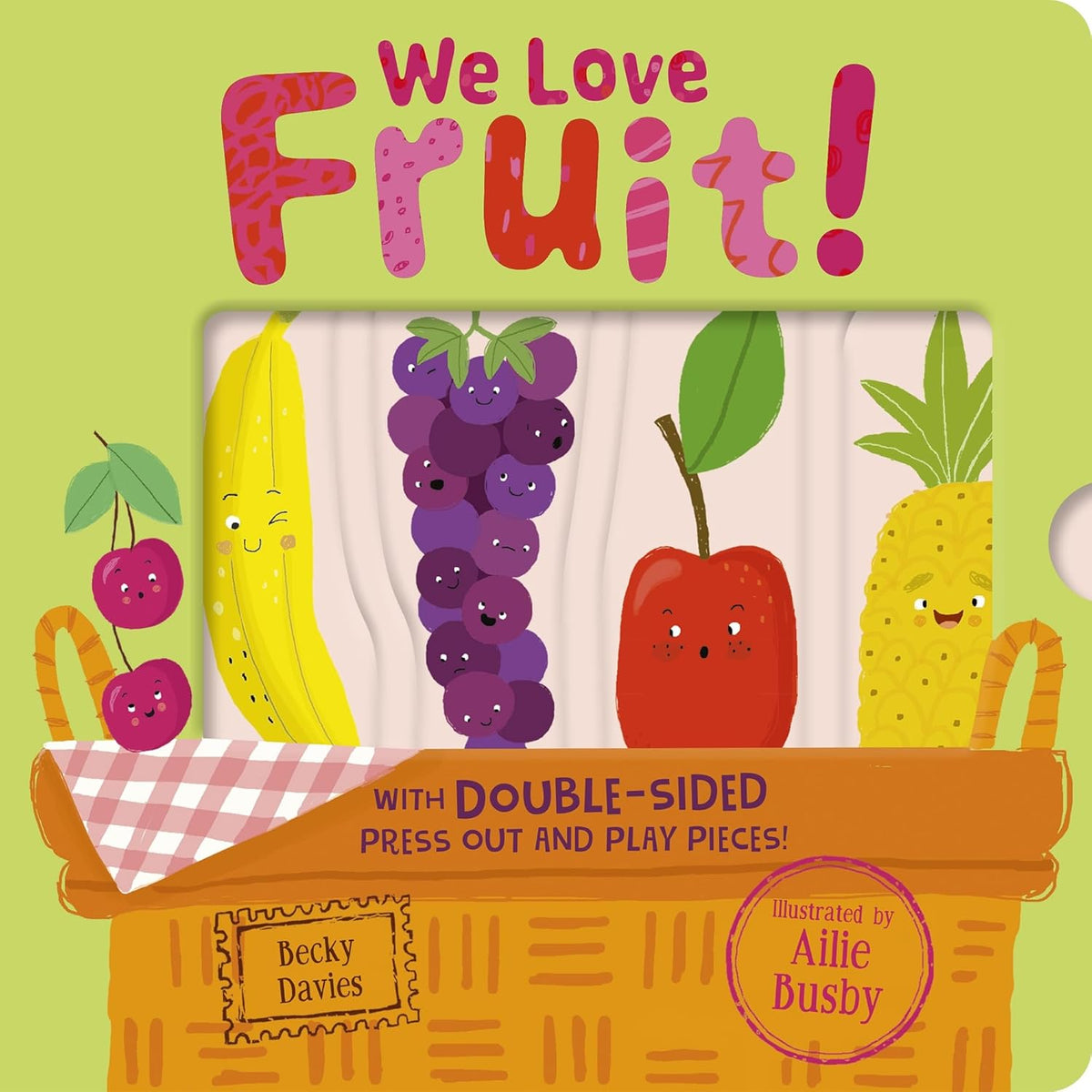 We Love Fruit! - My Little J