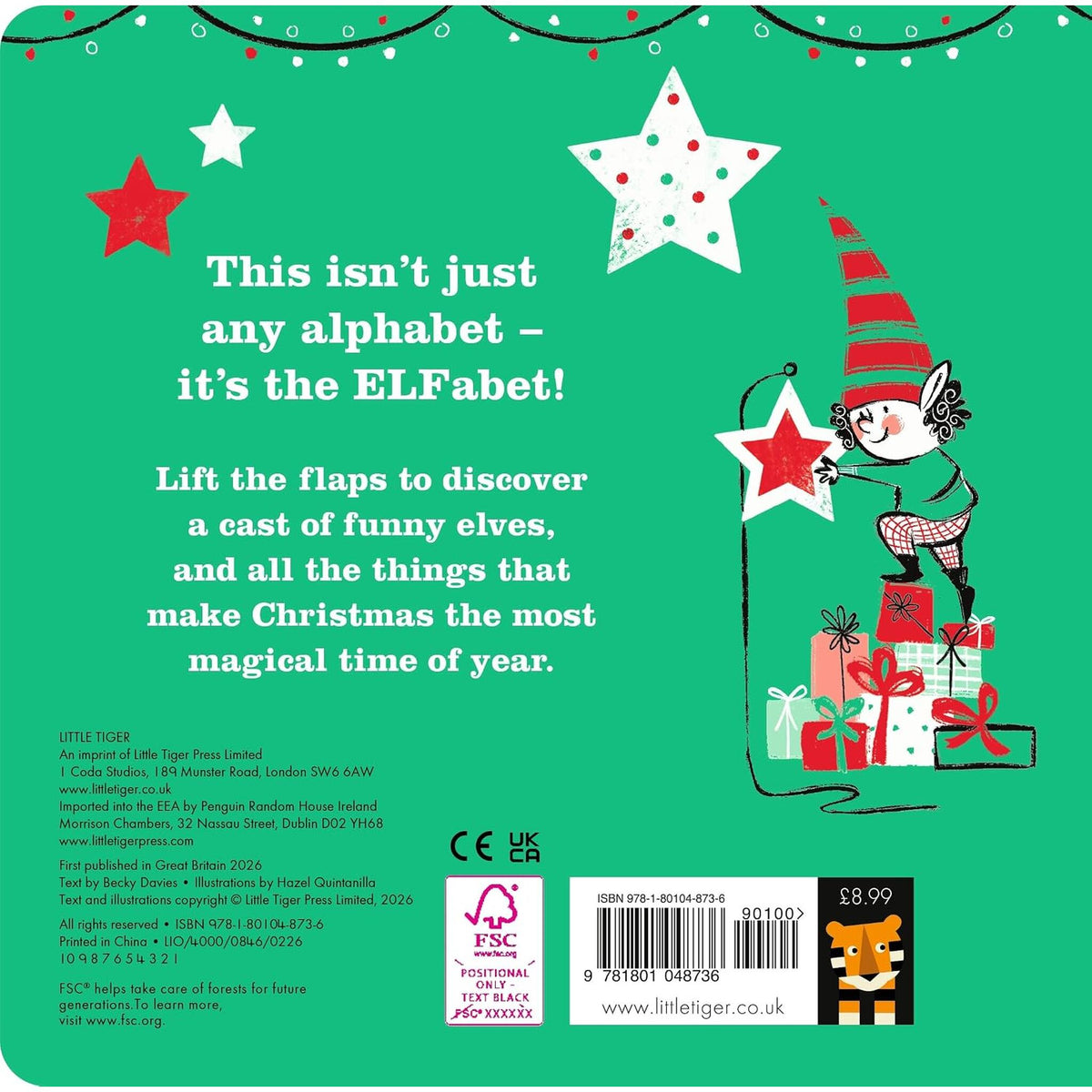 Elfabet ABC – inside pages