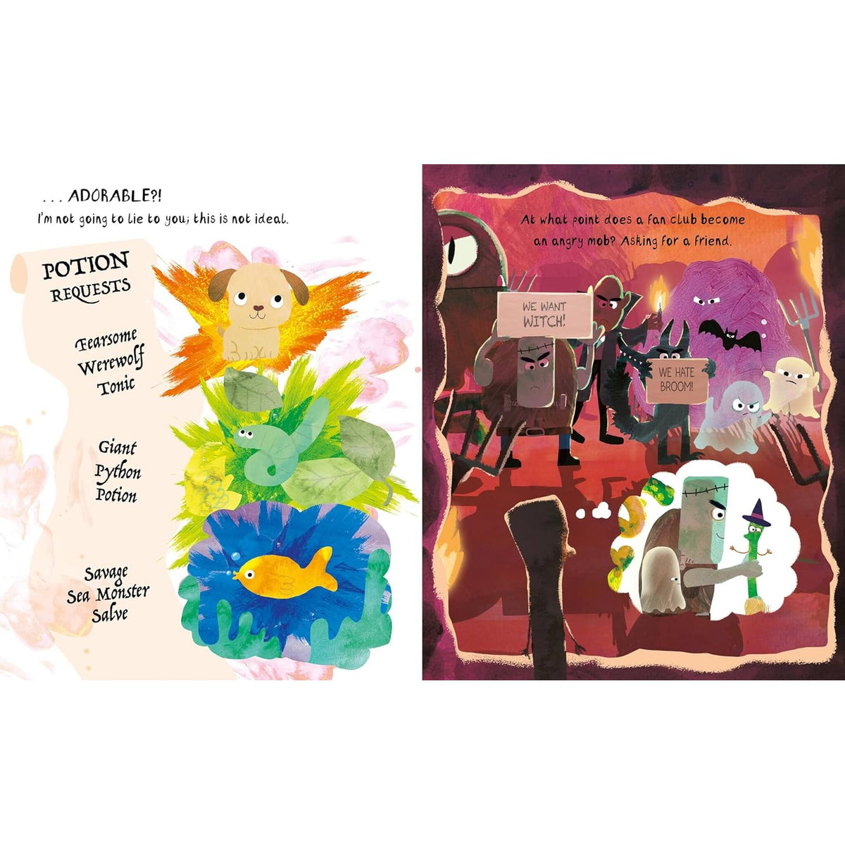 The Broom of Doom – inside pages