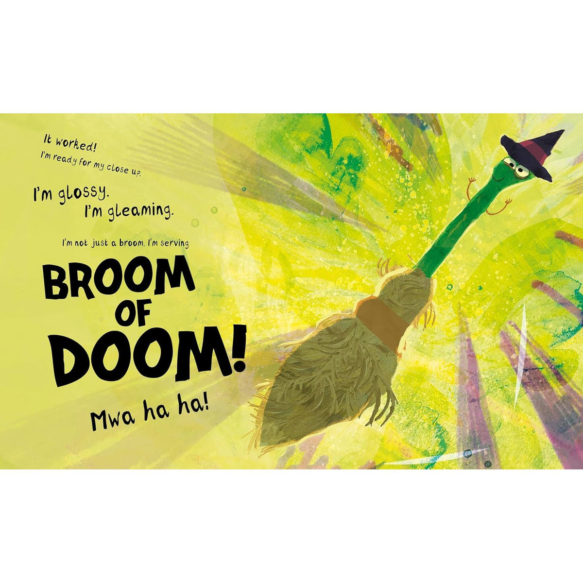 The Broom of Doom – inside pages