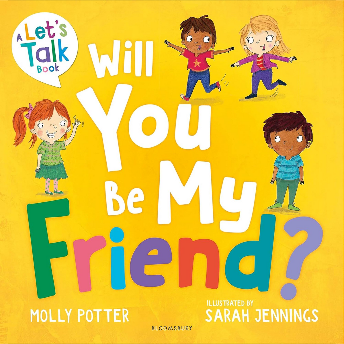 Will You Be My Friend? : A Let??s Talk picture book to help young children understand friendship - My Little J
