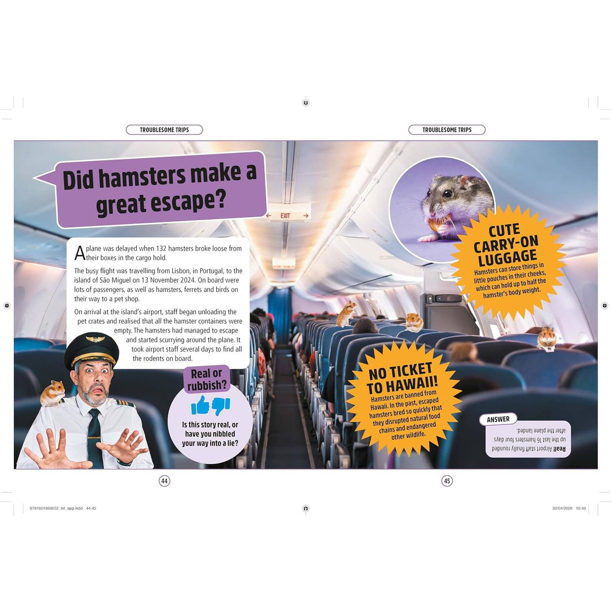 The Week Junior Real or Rubbish? : Over 500 extraordinary stories - can you tell facts from fake news? – inside pages