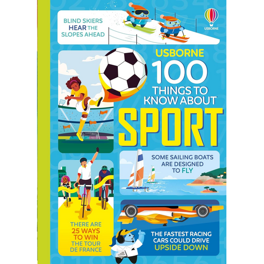 100 Things to Know About Sport - My Little J