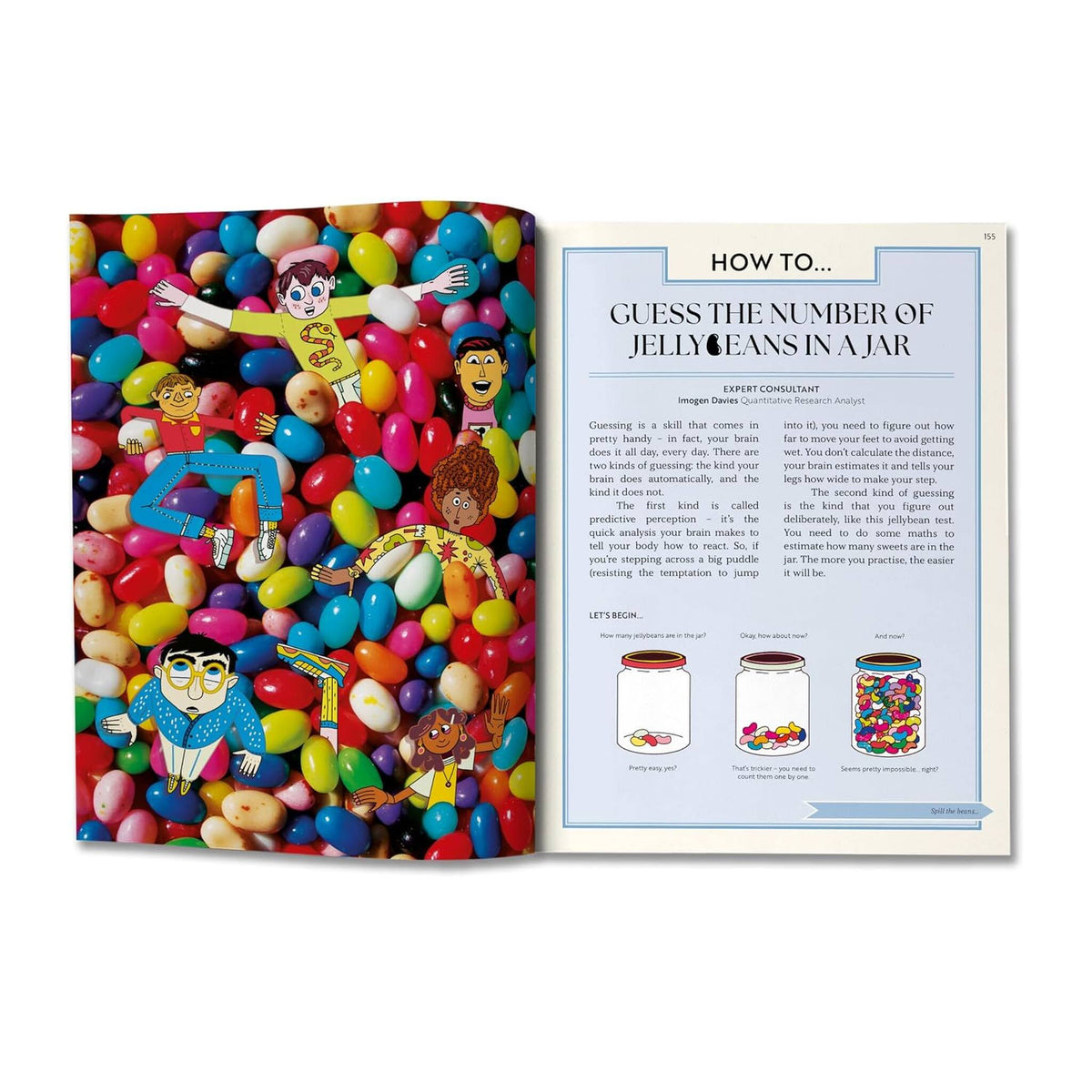 How to Do (Almost) Everything : 100 skills for curious kids: How to make slime, escape a maze, write a secret message on a piece of toast, and more… – inside pages