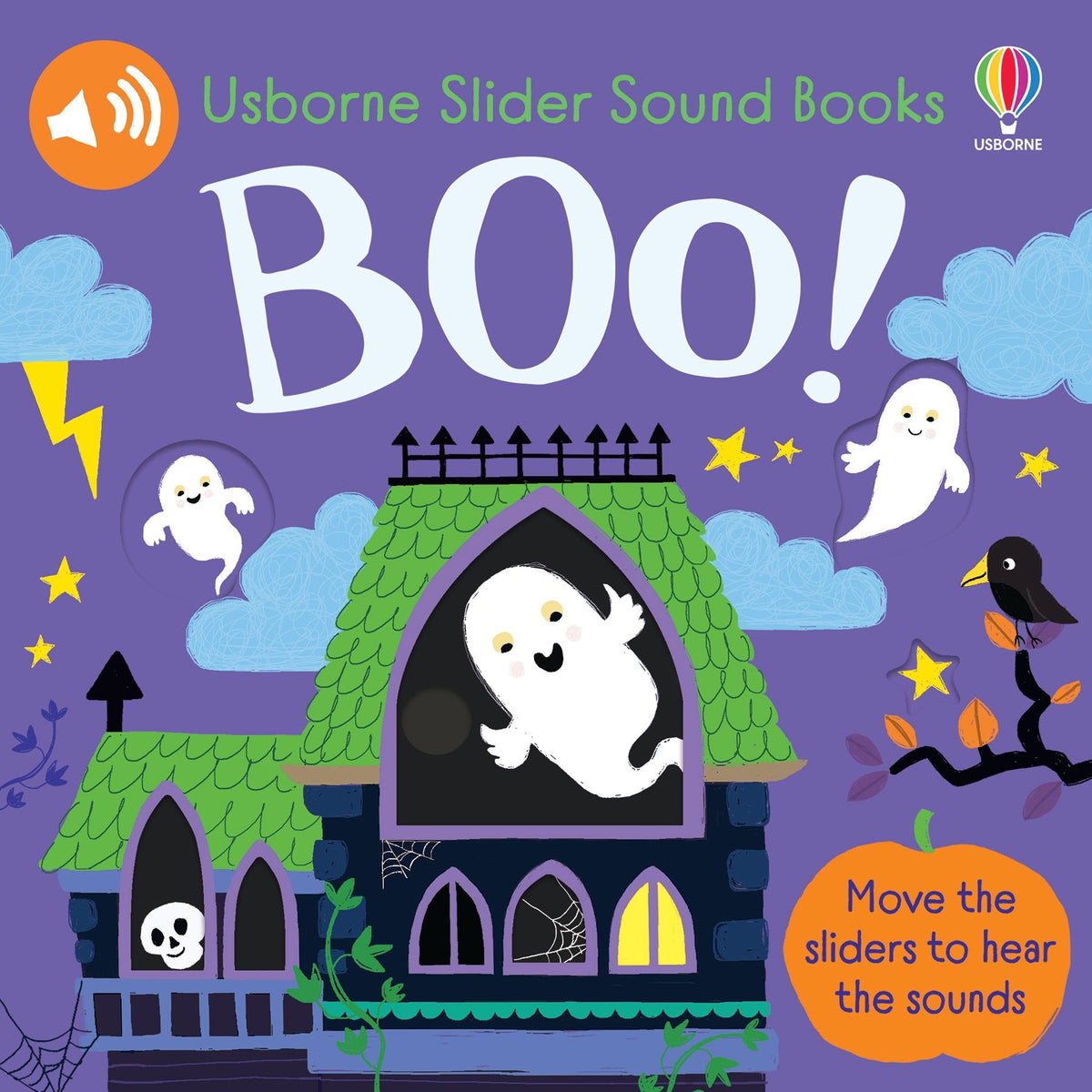 Slider Sound Books: Boo! - My Little J