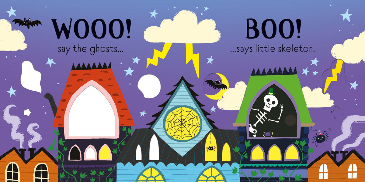 Slider Sound Books: Boo! - My Little J
