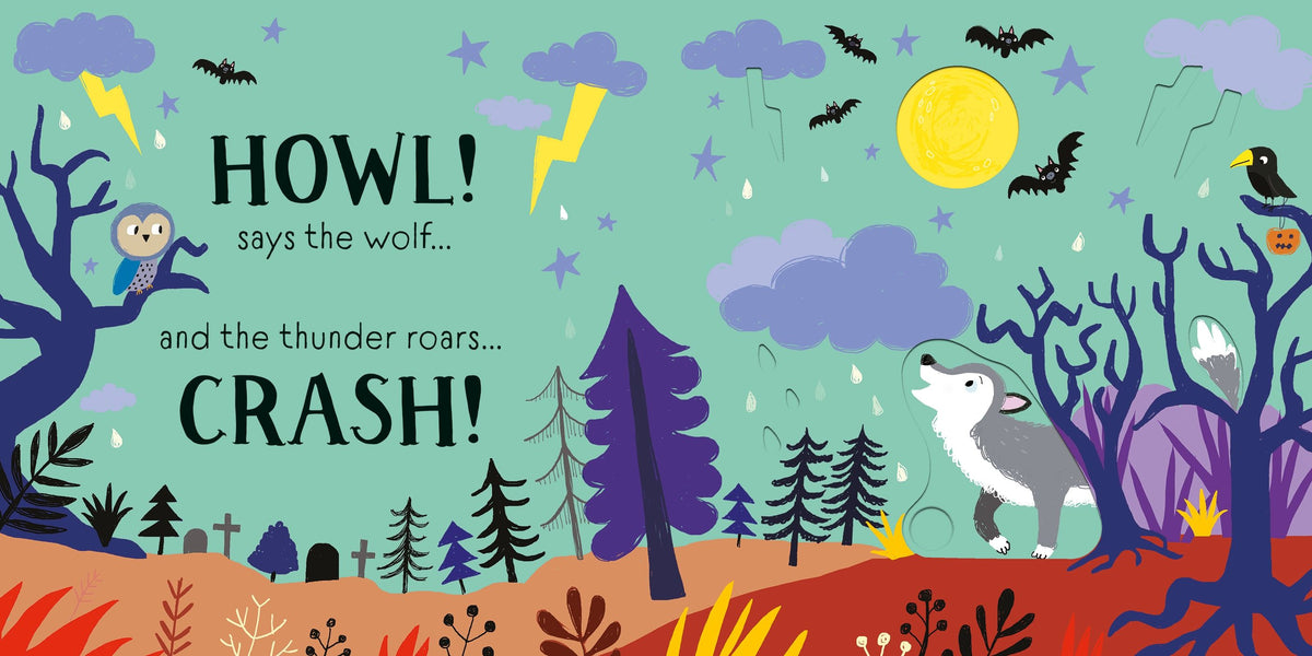 Slider Sound Books: Boo!