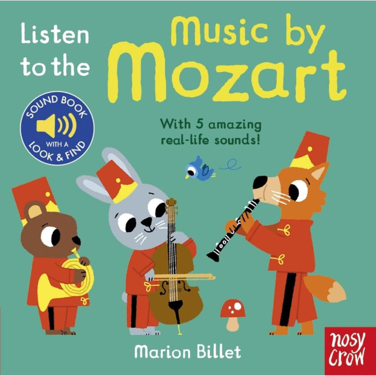 Listen to the Music by Mozart - My Little J