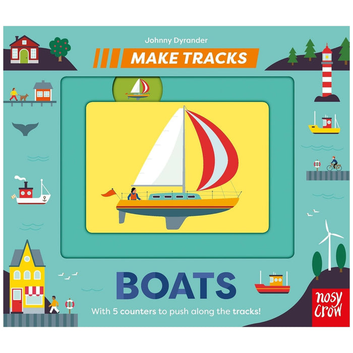 Make Tracks: Boats