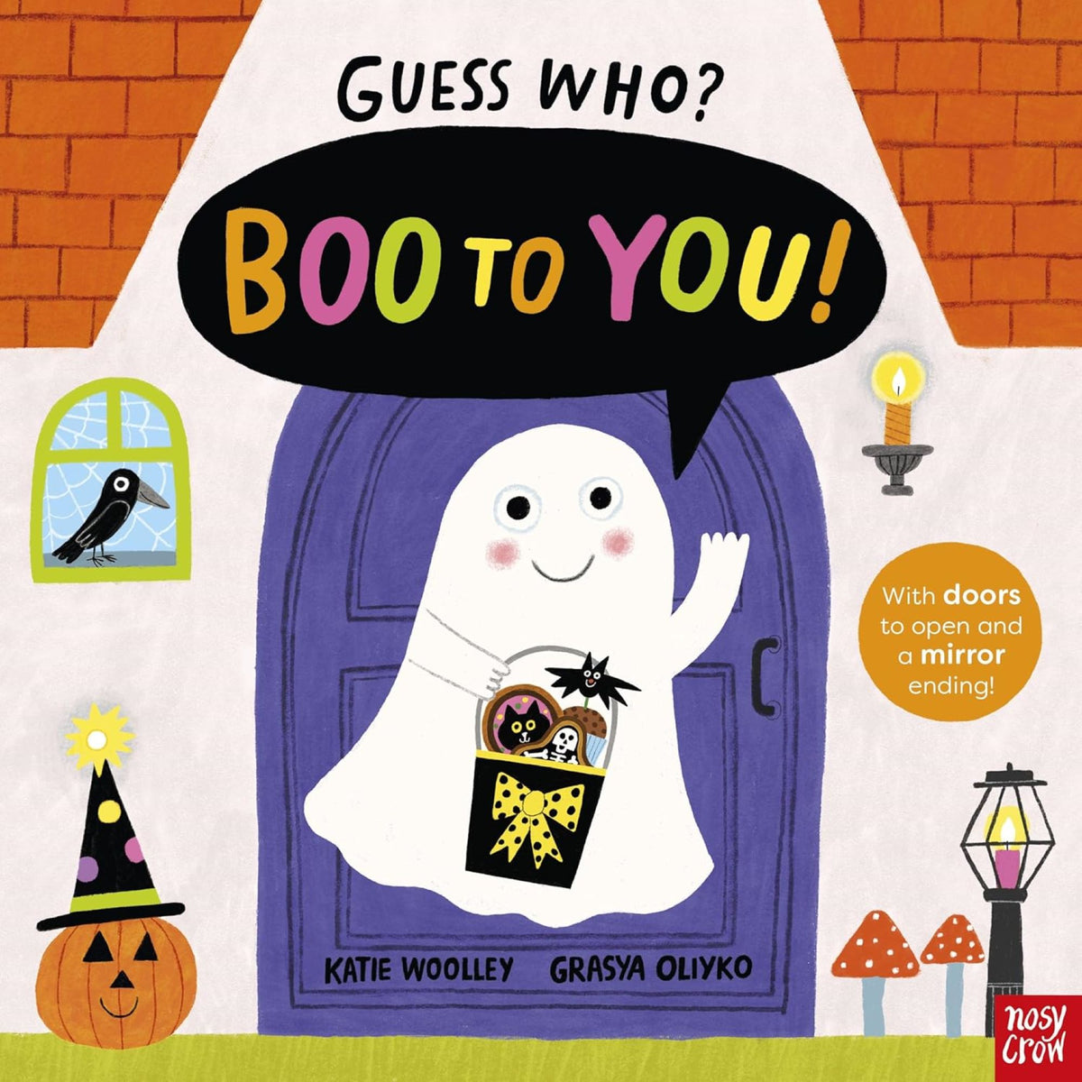 Guess Who? Boo to You! - My Little J