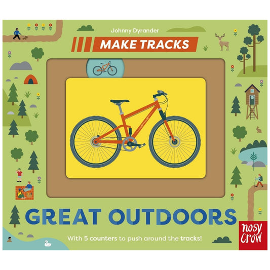 Make Tracks: Great Outdoors