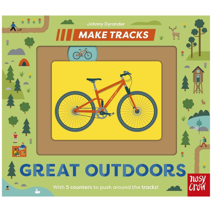 Make Tracks: Great Outdoors
