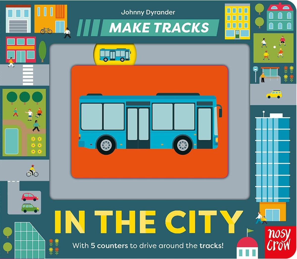 Make Tracks: In the City - My Little J