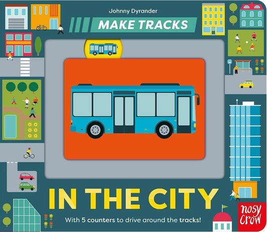 Make Tracks: In the City - My Little J