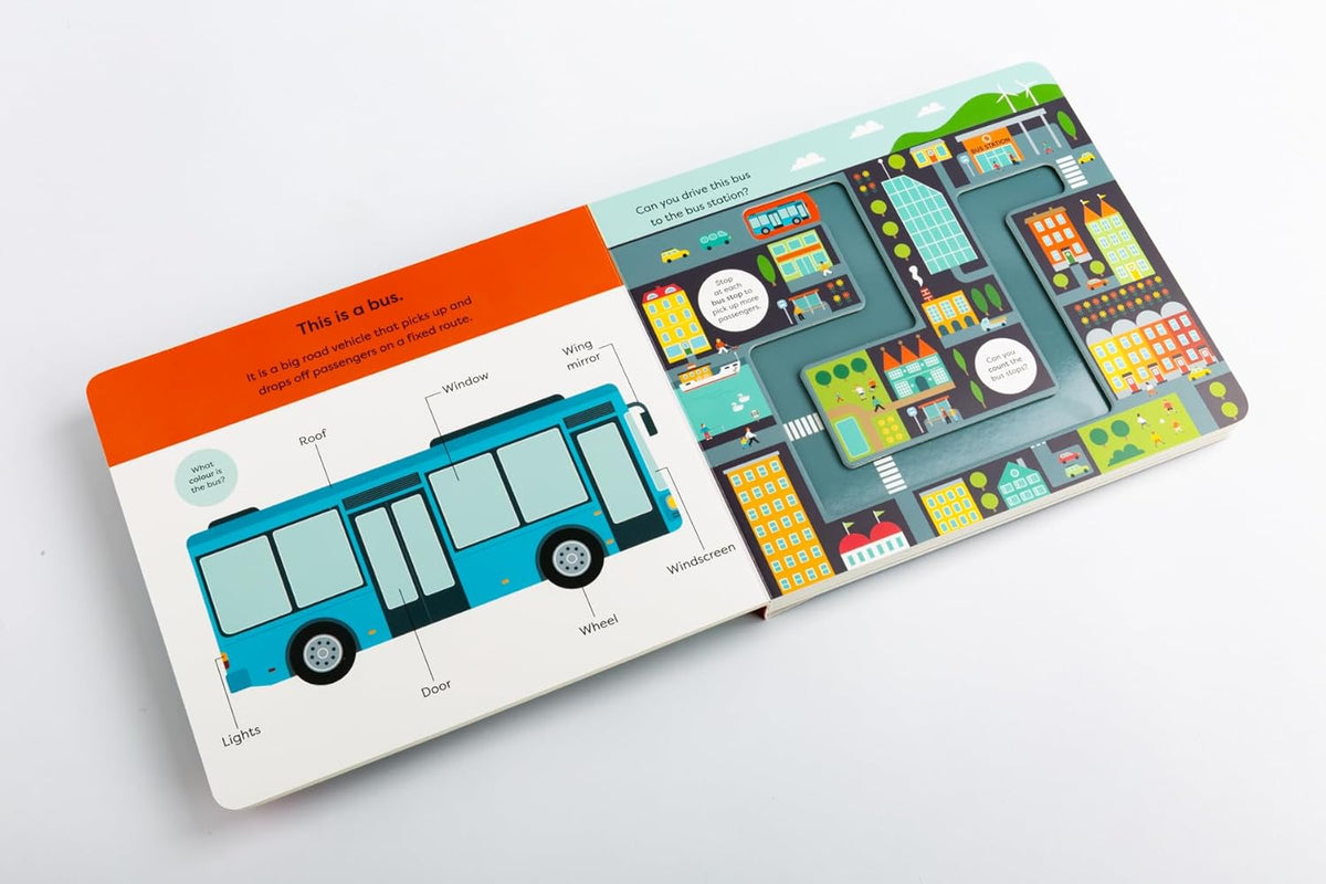 Make Tracks: In the City