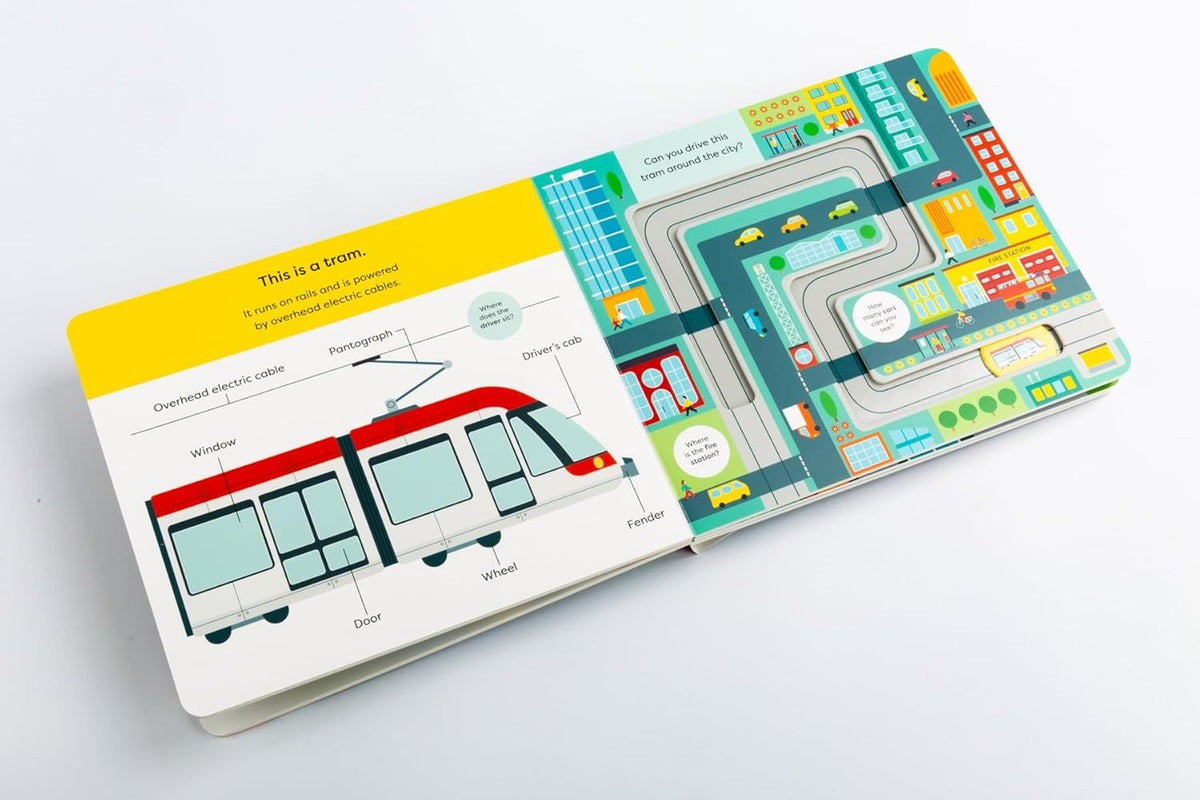 Make Tracks: In the City