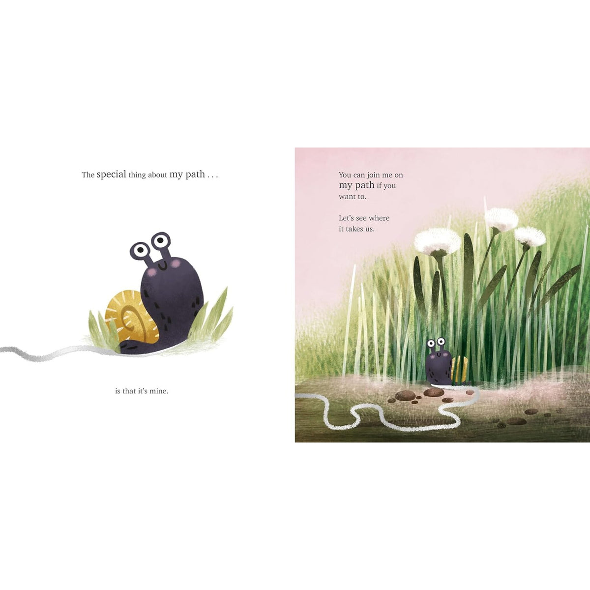 My Path – inside pages