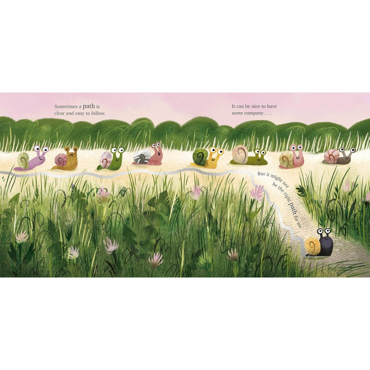 My Path – inside pages