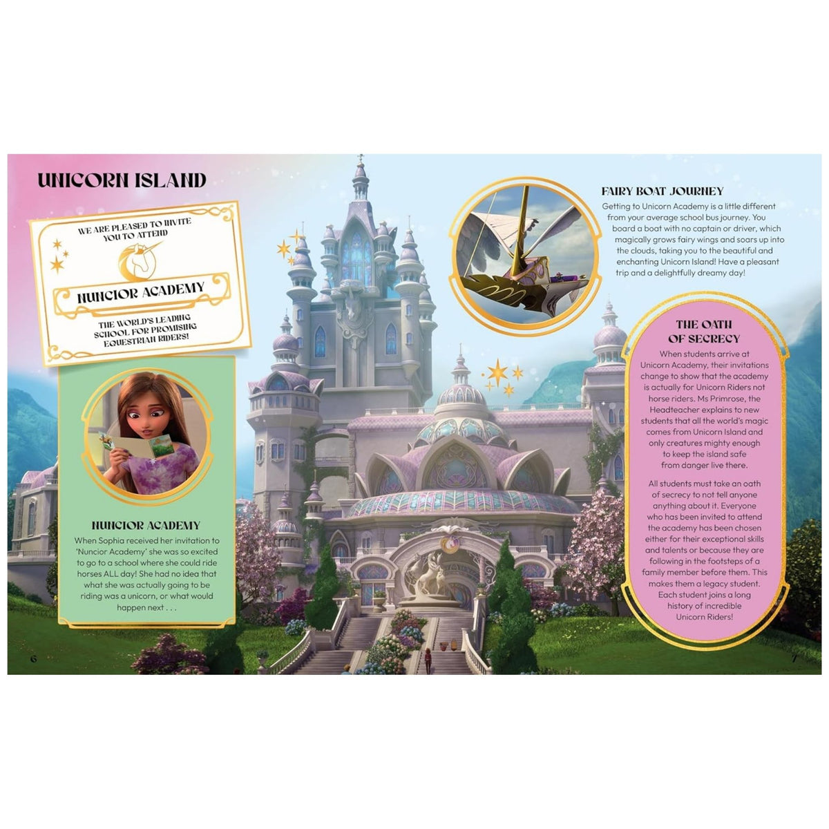 Unicorn Academy: The Magical Guide