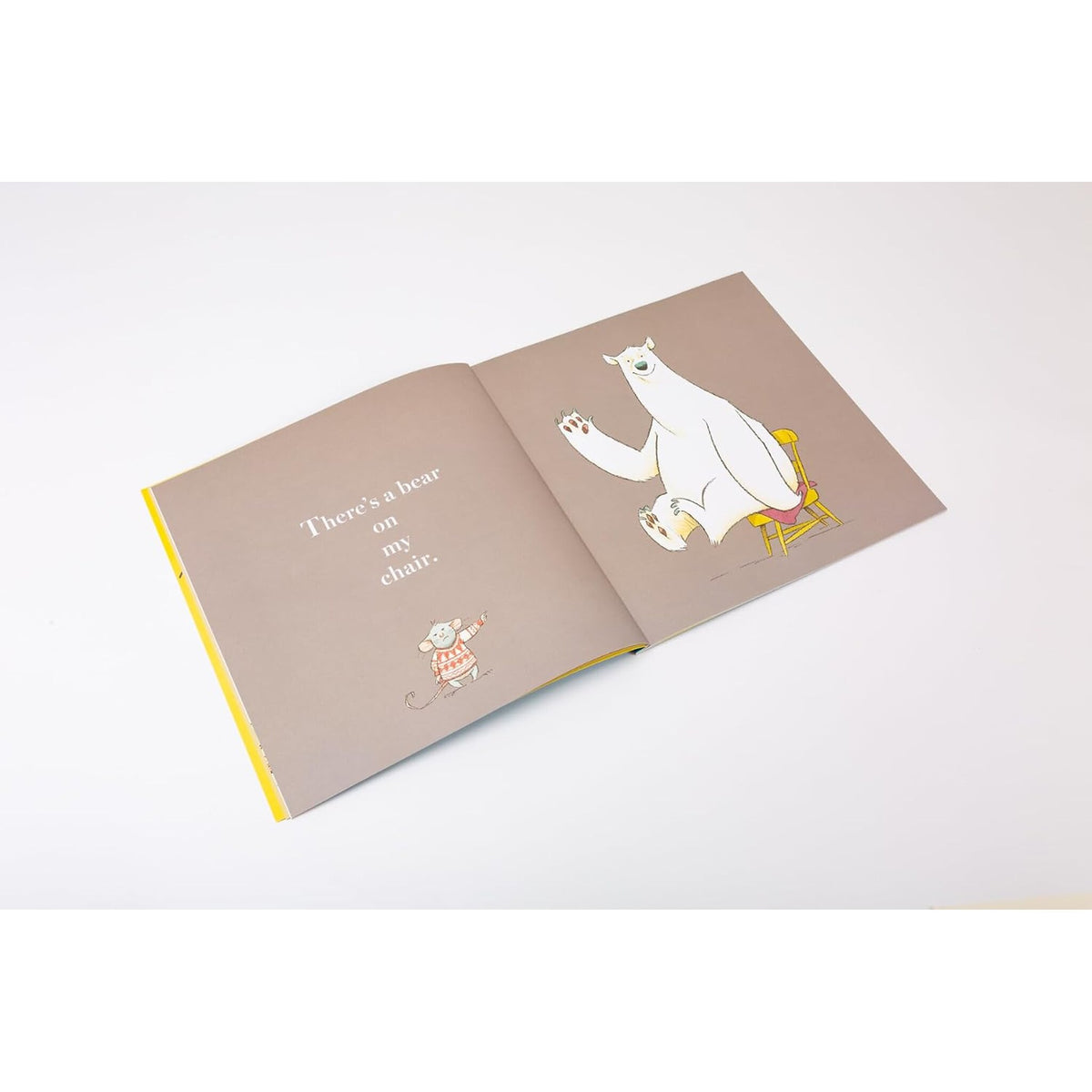 There's a Bear on My Chair (10th Anniversary Edition) – inside pages