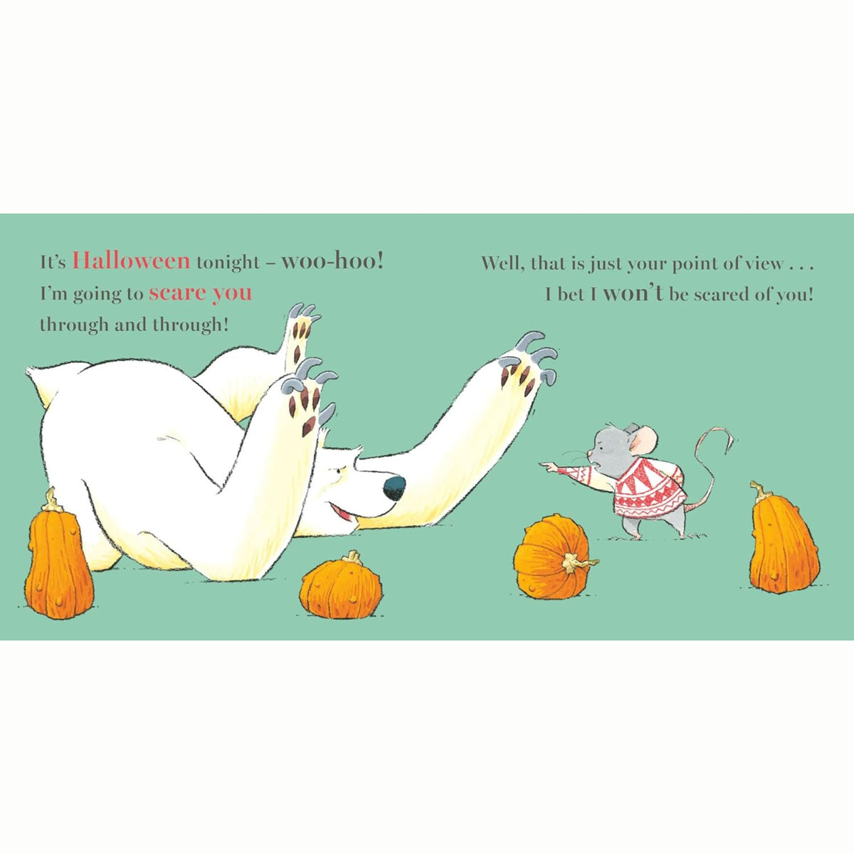 How to Scare a Mouse and Bear - My Little J