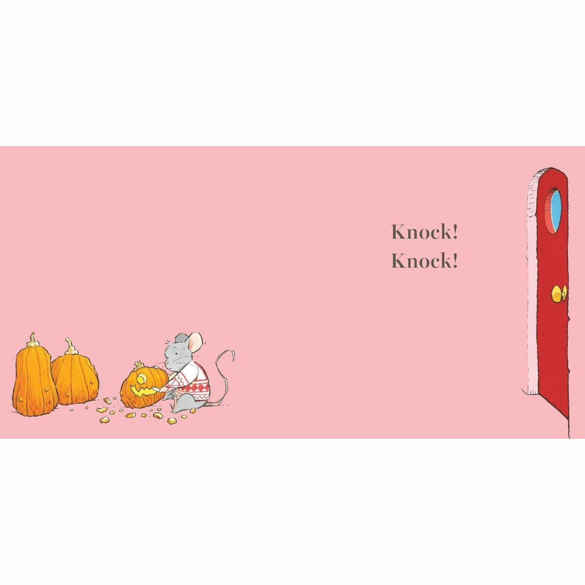 How to Scare a Mouse and Bear