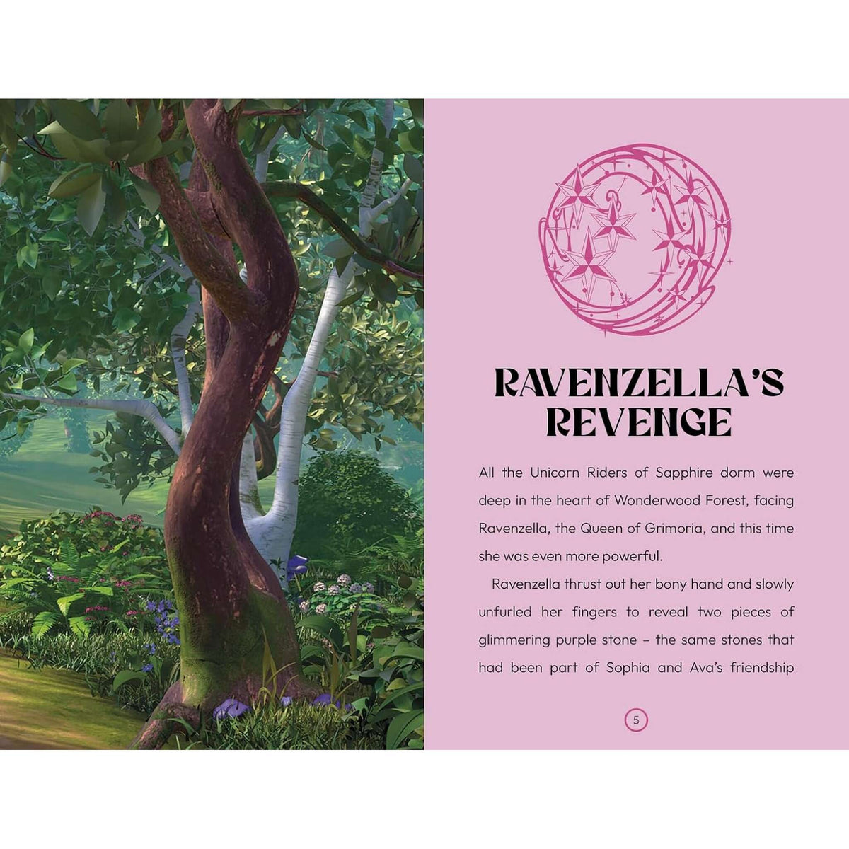 Unicorn Academy: Ravenzella's Revenge and Mended Hearts : with 2 short illustrated stories for fans of the Netflix show – inside pages