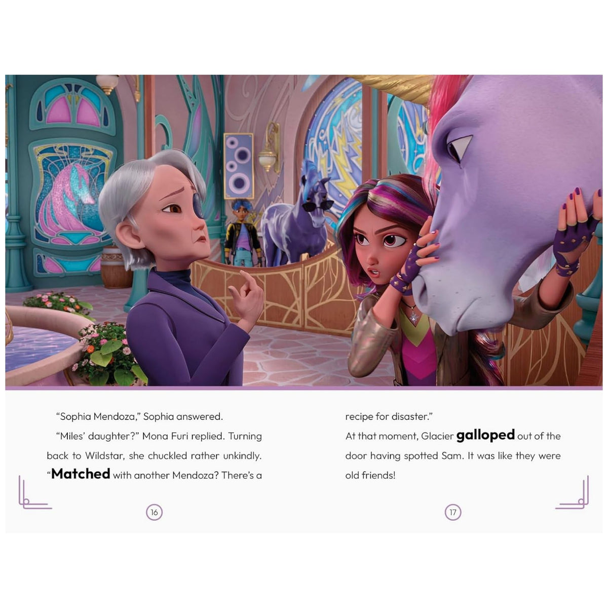 Unicorn Academy: Legacies and other stories (Paperback)