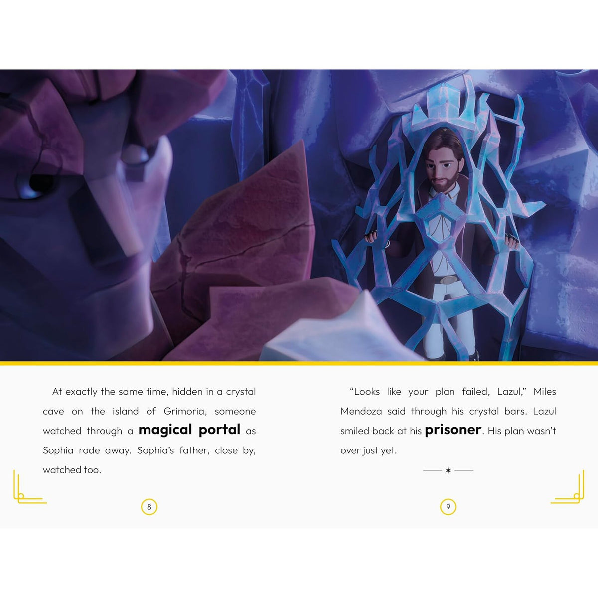 Unicorn Academy – inside pages