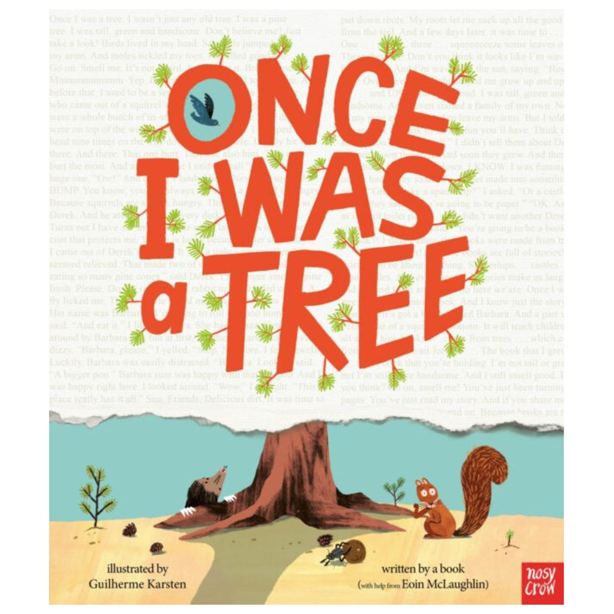 Once I was a tree
