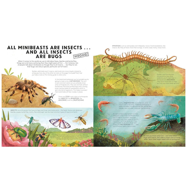 Everything You Know about Minibeasts Is Wrong!