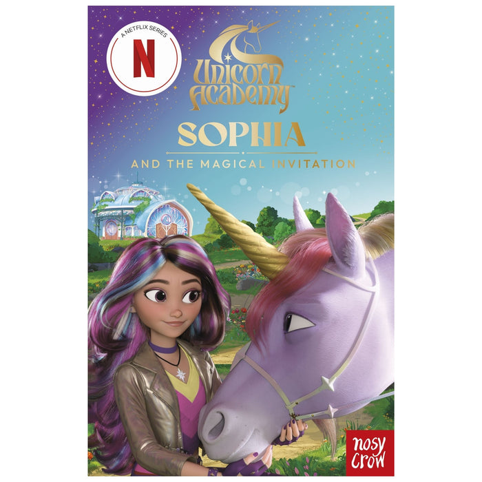 Sophia and the Magical Invitation