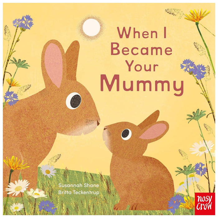 When I Became Your Mummy (Board Book)