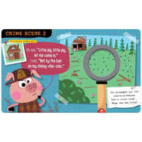True Crime Fairy Tales The Three Little Pigs (Hardcover)
