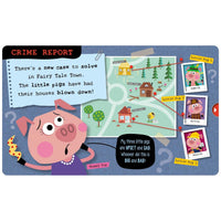 True Crime Fairy Tales The Three Little Pigs (Hardcover)