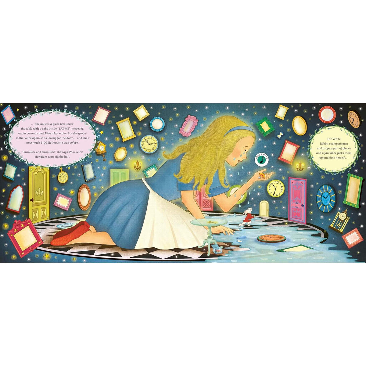 The Story Orchestra: Alice's Adventures in Wonderland (Volume 12) – inside pages